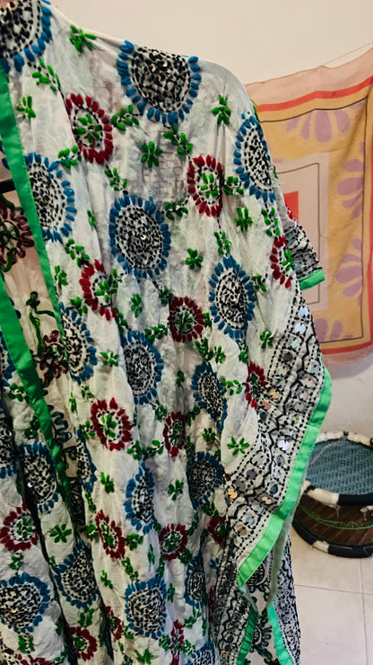 Noor Hand Embroidered Shrug