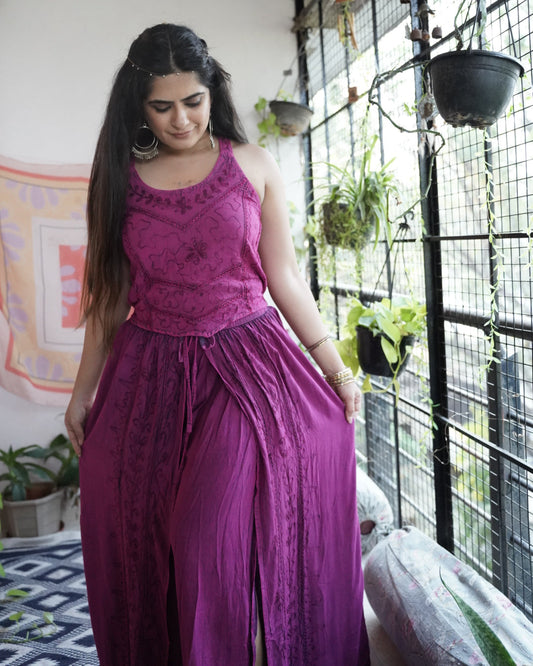 Lila Mastani Pants Set