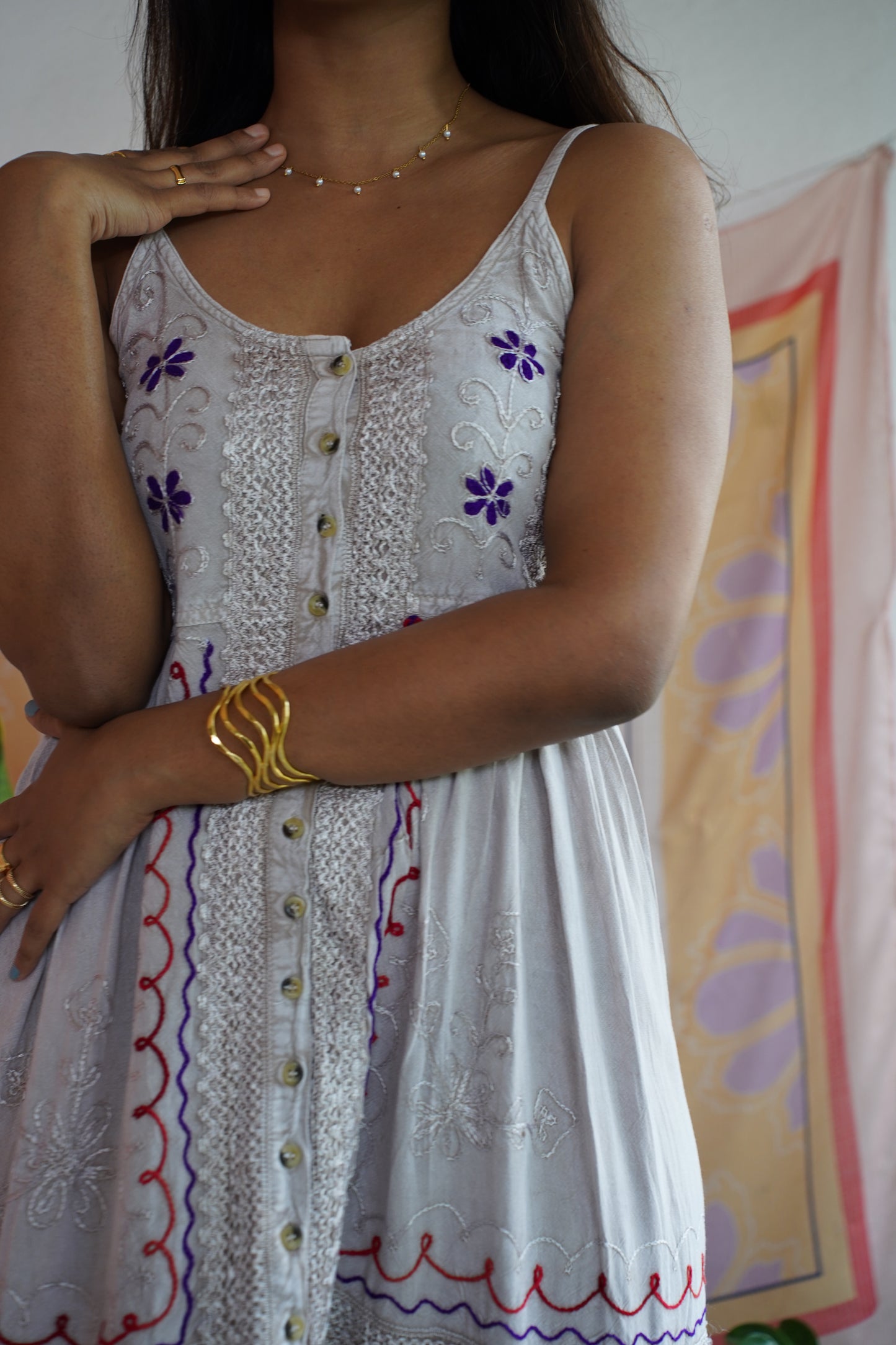 Diya Short Fit & Flare Dress