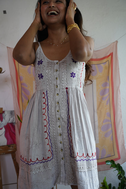 Diya Short Fit & Flare Dress