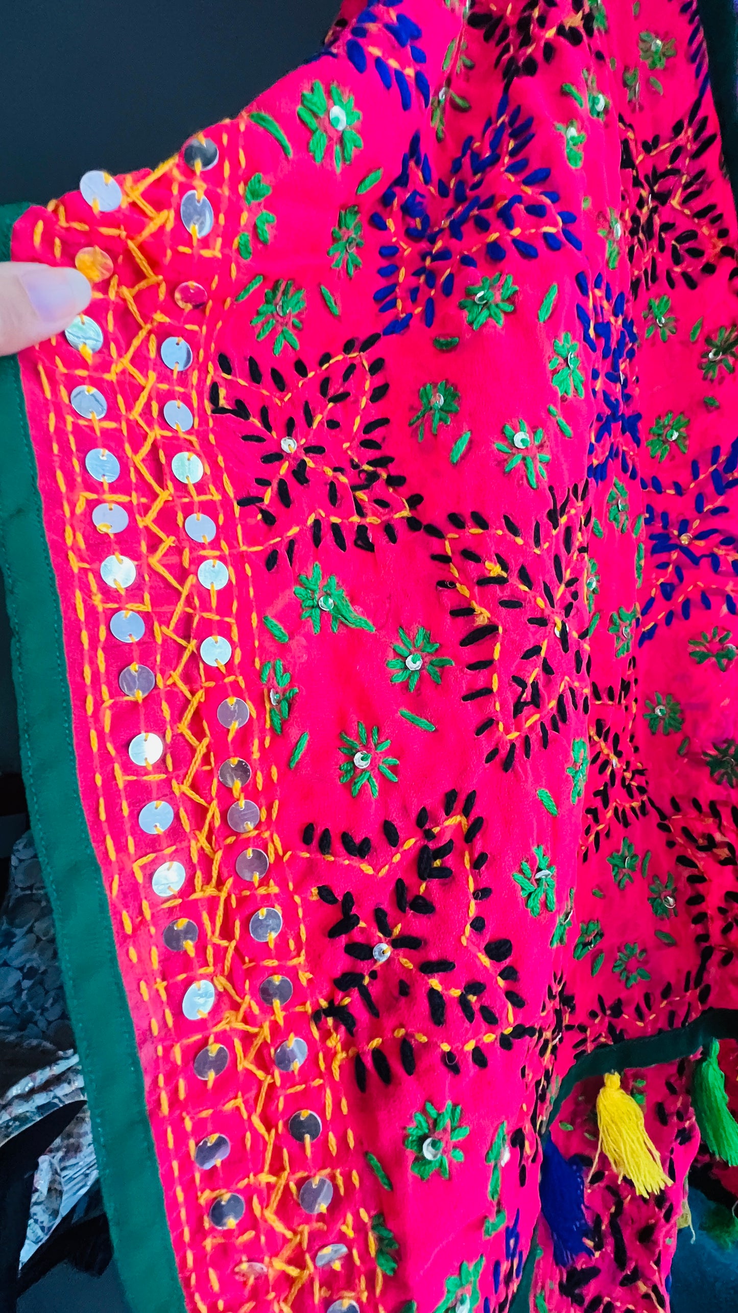 Noor Hand Embroidered Shrug