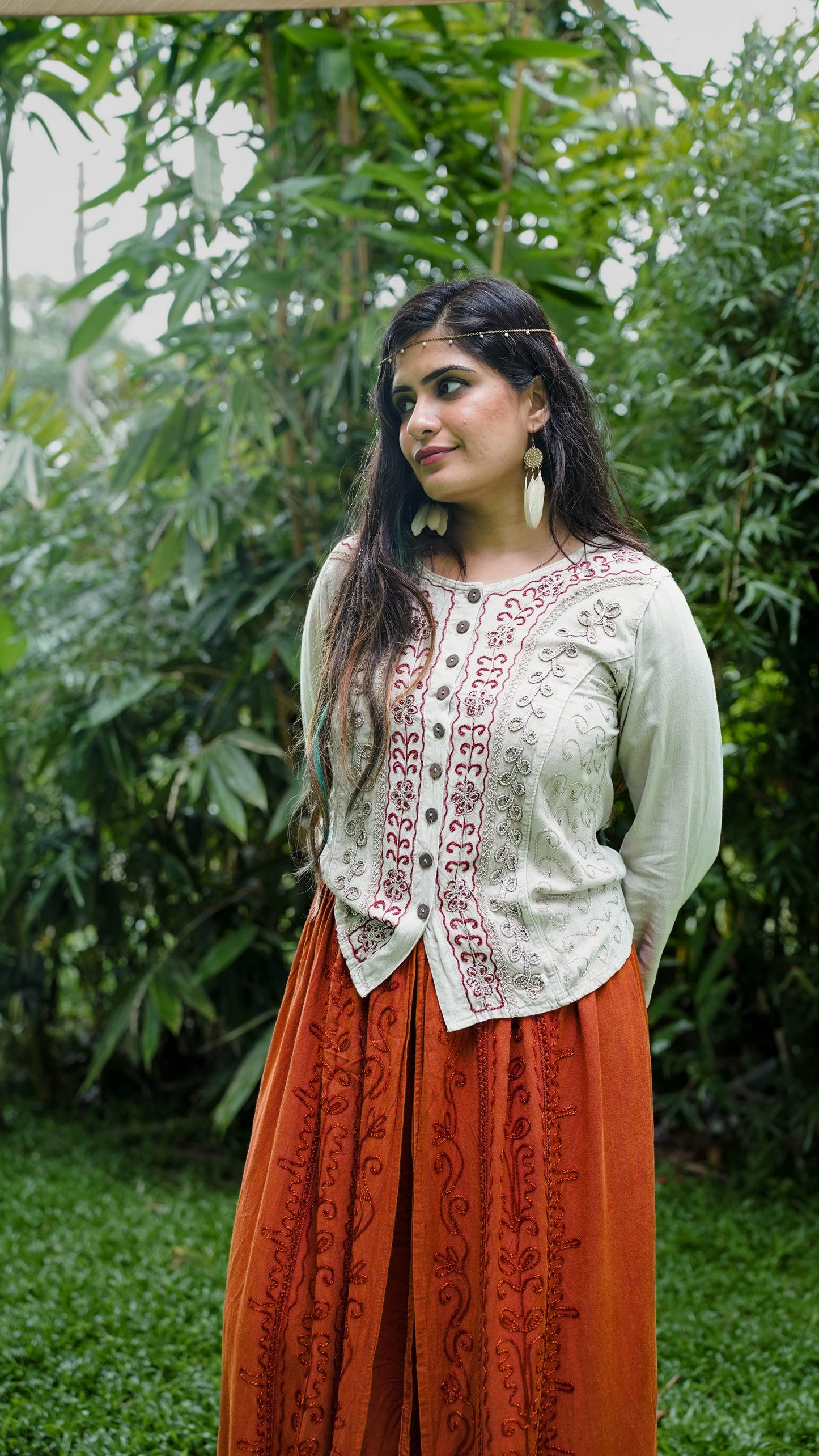 Saraswati Full Sleeves Top