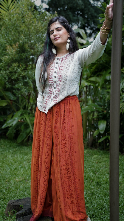 Saraswati Full Sleeves Top