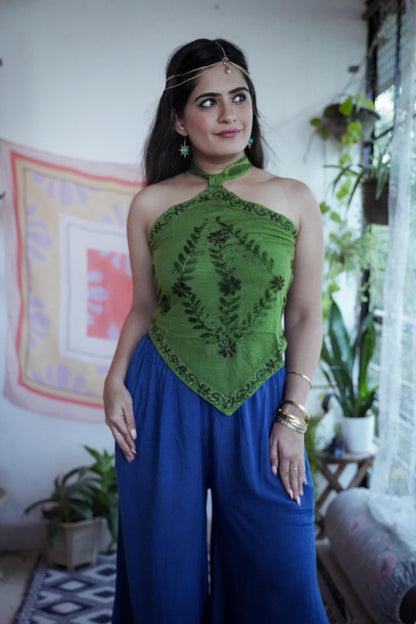 Neelam Halter Neck Top