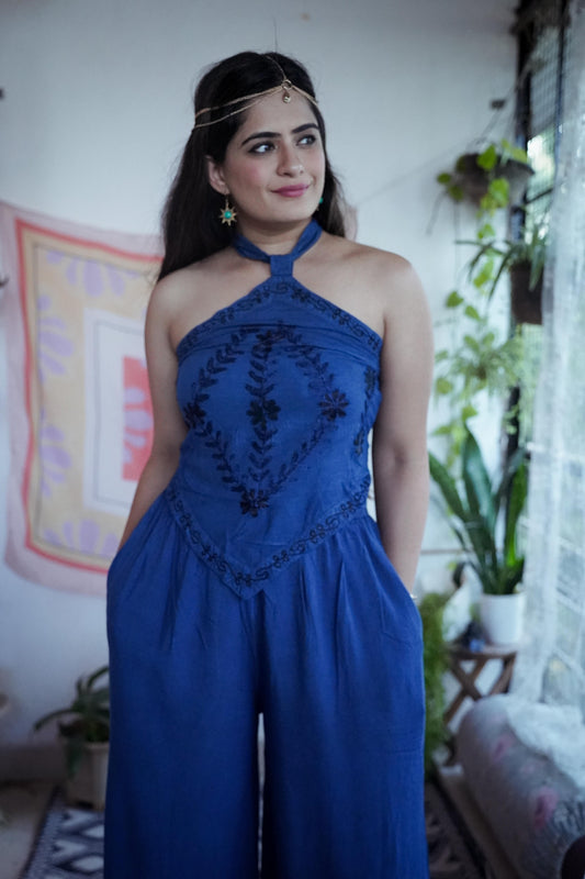 Neelam Halter Neck Top