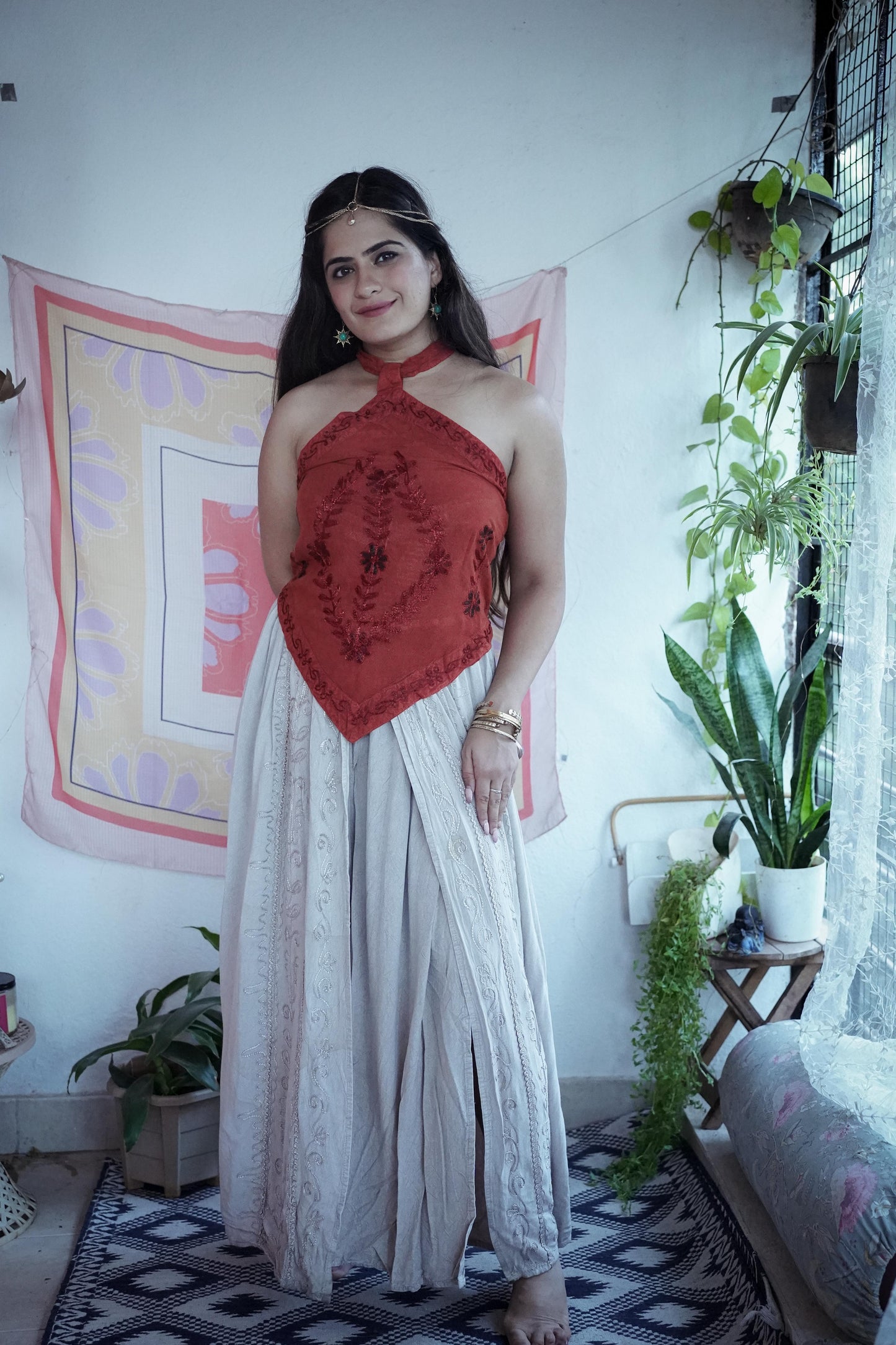 Neelam Mastani Pants Set