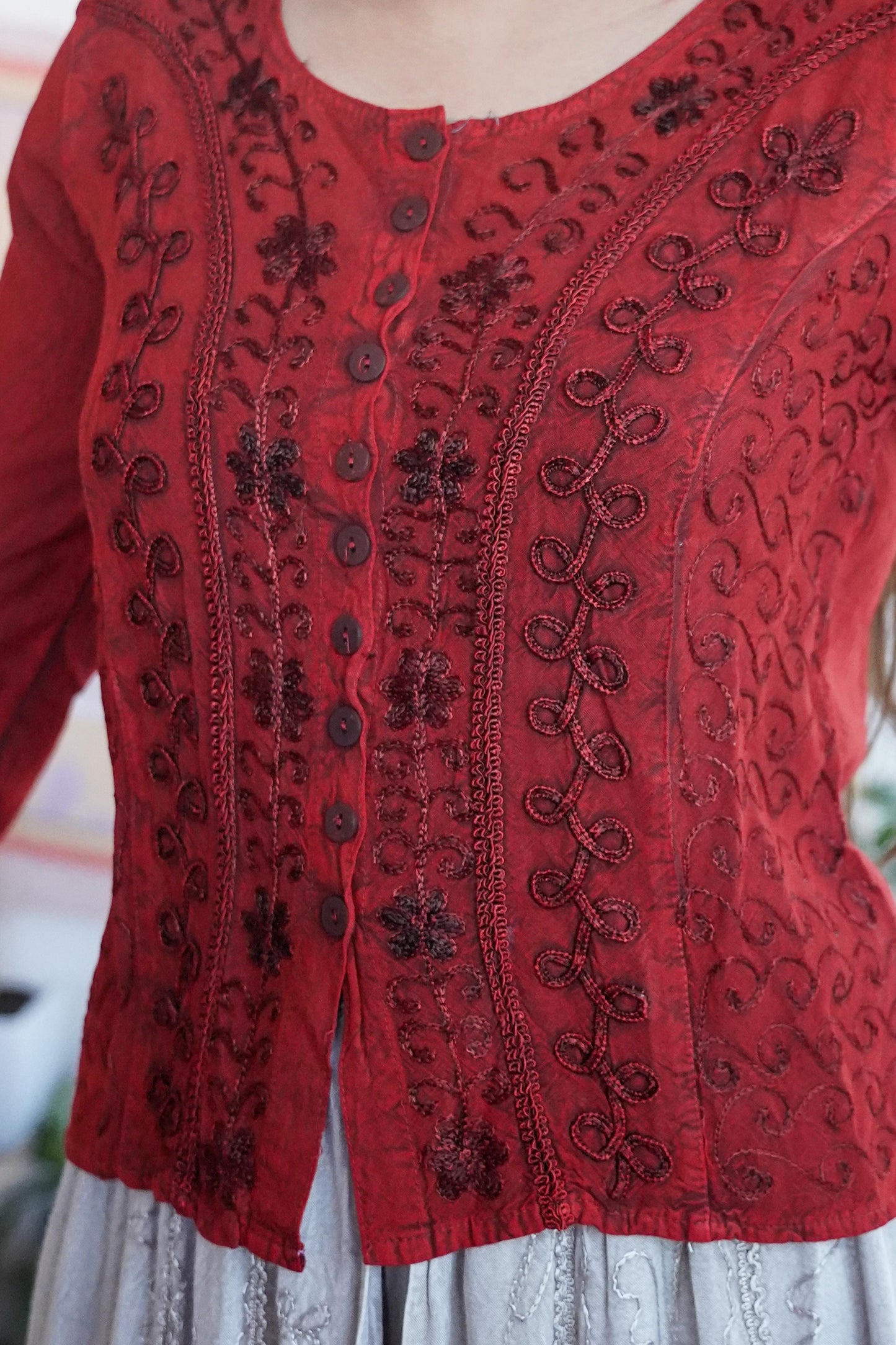 Saraswati Full Sleeves Top
