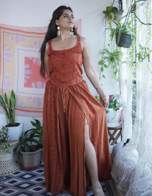 Lila Mastani Pants Set