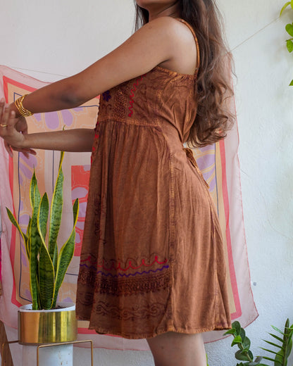 Diya Short Fit & Flare Dress