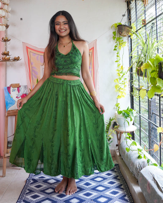 Nritya Tara Skirt Co-ords