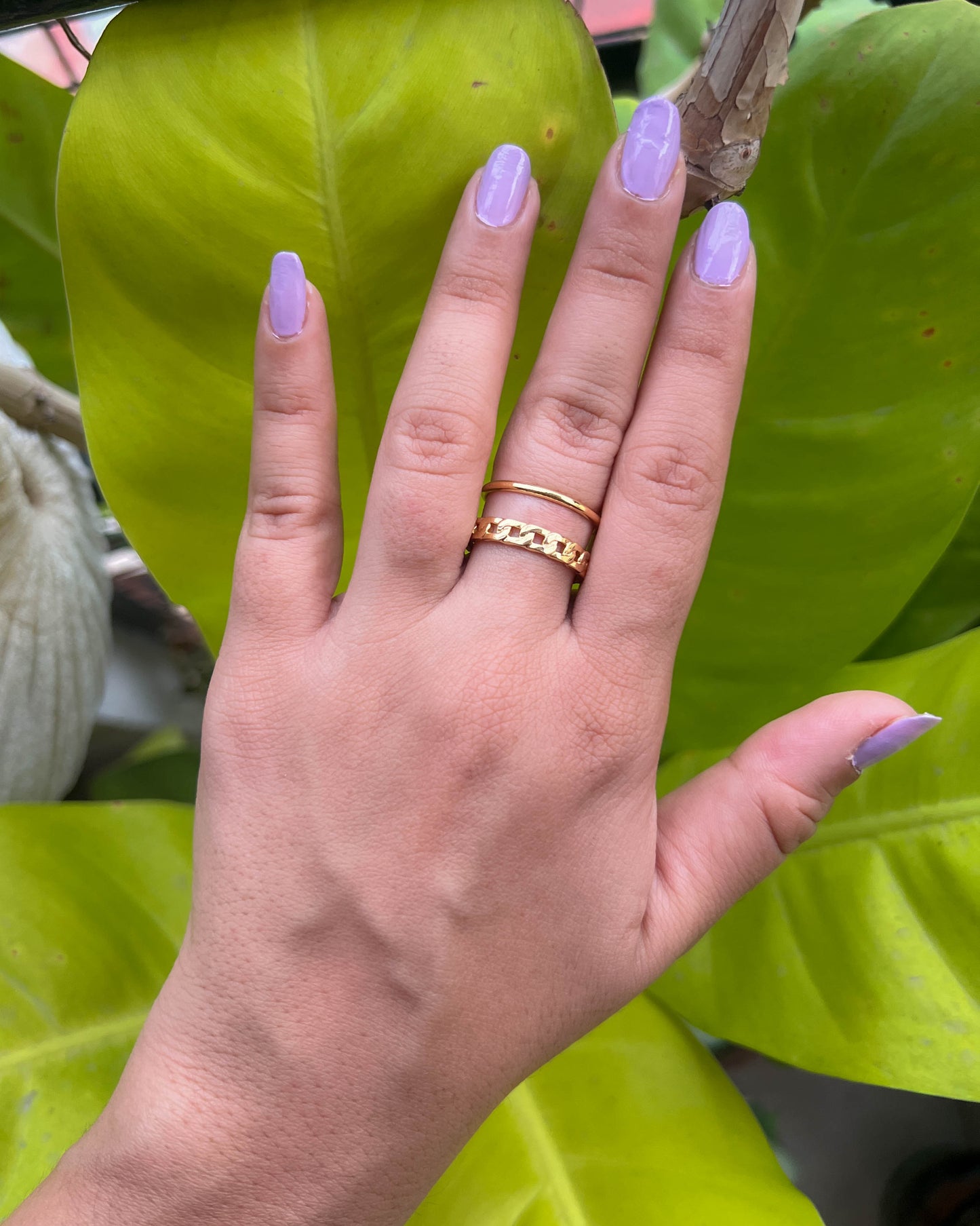 Ira Layered Ring Stainless Steel