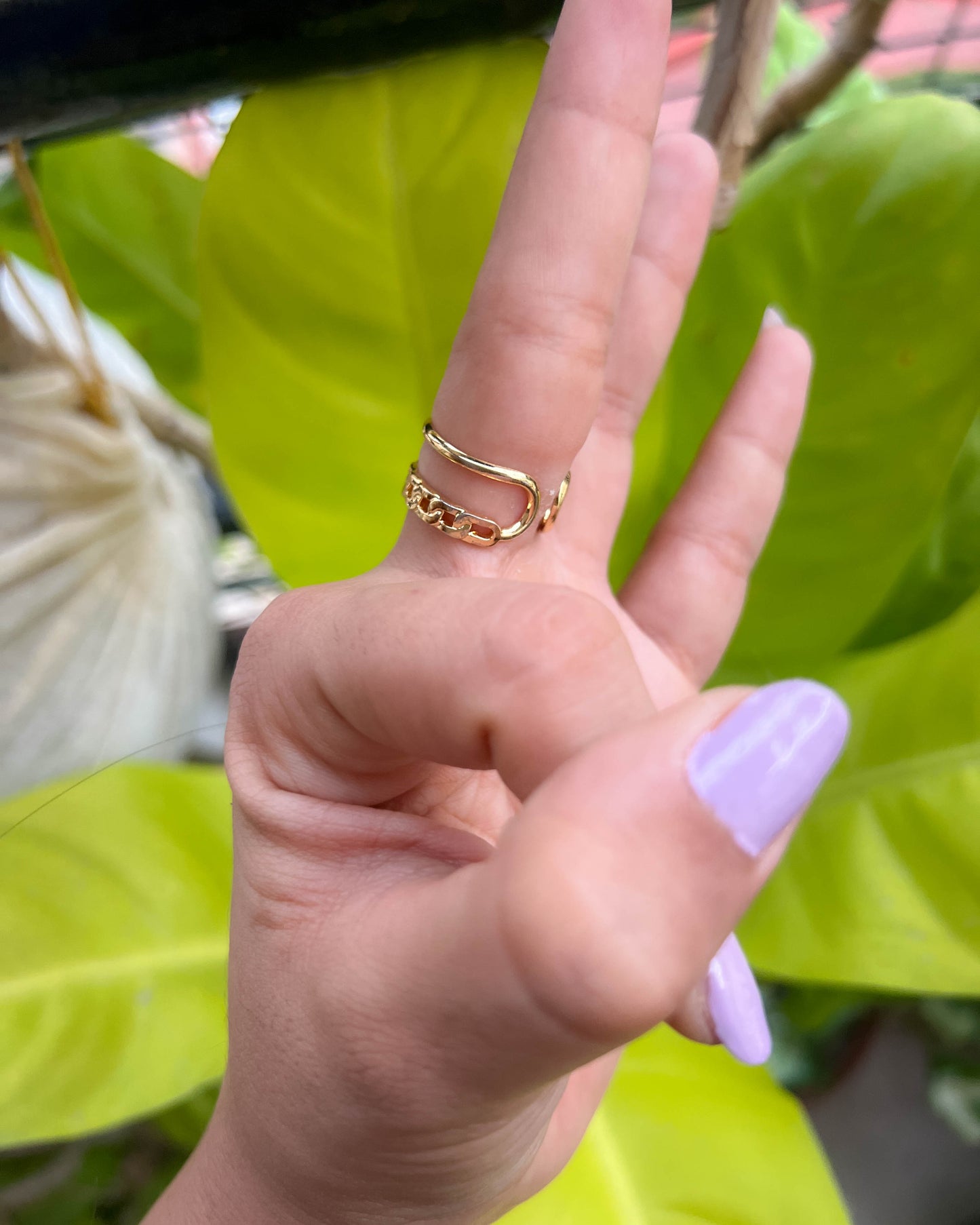 Ira Layered Ring Stainless Steel