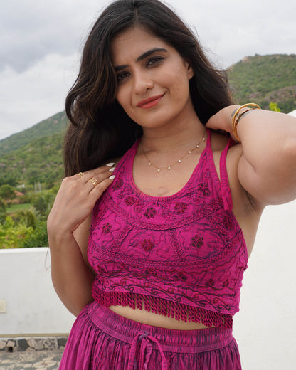 Isis – Pearl Droplet Stainless Steel Necklace