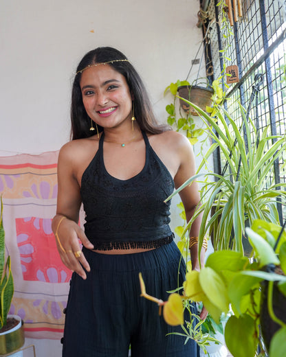 Daphne Drop Earrings – Anti Tarnish Gold Plated